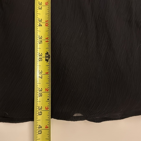 J. Crew Black 100% Silk V-Neck Midi Sundress - Picture 11 of 11